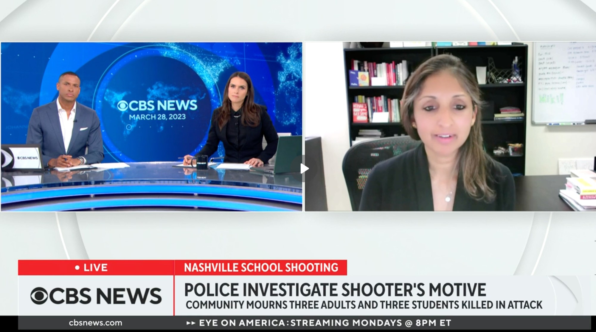 Pictured: Sonali Rajan.